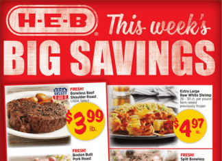 HEB Weekly Ad Jan 20 – Jan 26, 2021