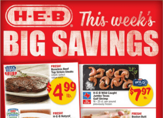 HEB Weekly Ad Jan 27 – Feb 02, 2021