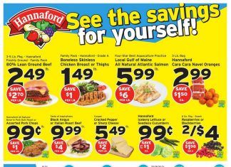 Hannaford Weekly Ad Jan 03, 2021 – Jan 09, 2021