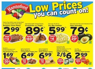 Hannaford Weekly Ad Jan 17 – Jan 23, 2021