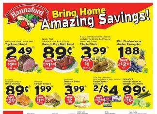 Hannaford Weekly Ad Jan 24 – Jan 30, 2021