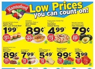 Hannaford Weekly Ad Jan 31 – Feb 06, 2021