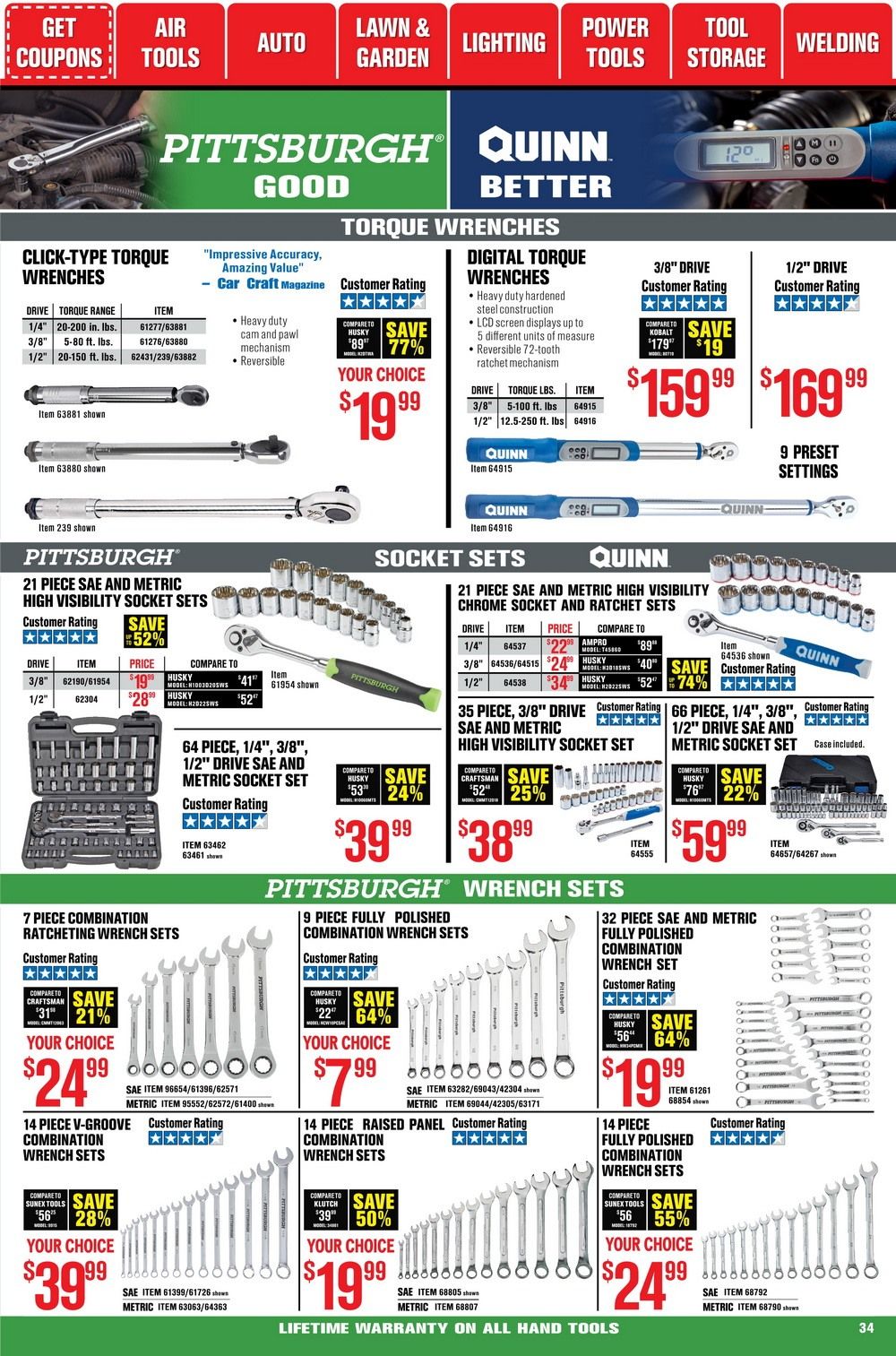Harbor Freight Flyer Sale Jan 01 – Jan 28, 2021