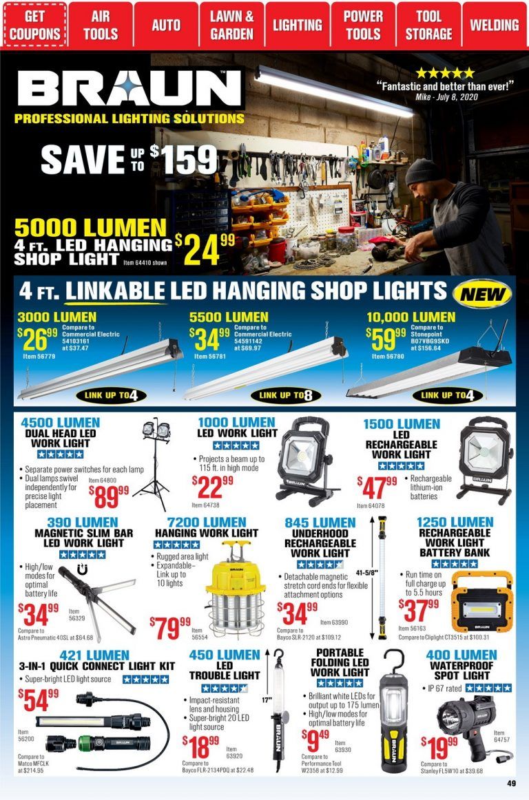Harbor Freight Flyer Sale Jan 01 Jan 28, 2021