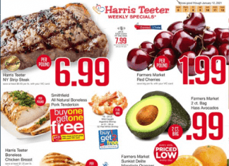 Harris Teeter Weekly Ad Jan 06 – Jan 12, 2021
