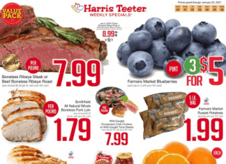 Harris Teeter Weekly Ad Jan 20 – Jan 26, 2021