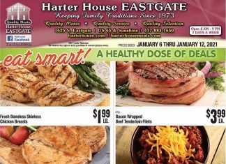 Harter House Weekly Ad Jan 06 – Jan 12, 2021