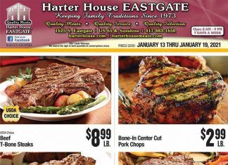 Harter House Weekly Ad Jan 13 – Jan 19, 2021