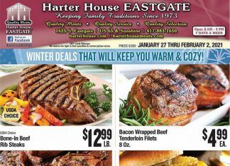 Harter House Weekly Ad Jan 27 – Feb 02, 2021