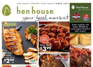Hen House Weekly Circular Jan 06 – Jan 12, 2021