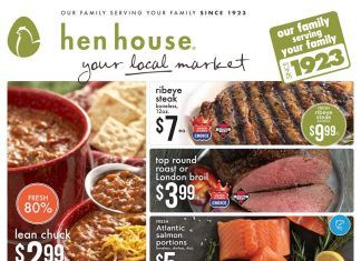 Hen House Weekly Circular Jan 13 – Jan 19, 2021