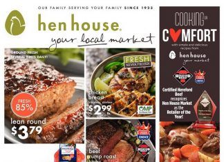 Hen House Weekly Circular Jan 20 – Jan 26, 2021