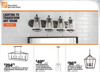 Home Depot Weekly Ad Jan 07 – Jan 14, 2021