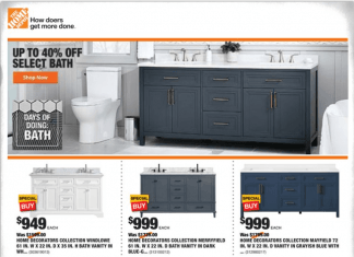 Home Depot Weekly Ad Jan 28 – Feb 04, 2021