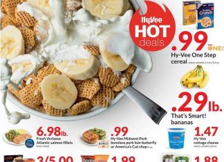 Hy-Vee Weekly Ad Jan 06 – Jan 12, 2021