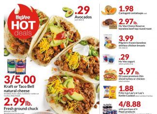 Hy-Vee Weekly Ad Jan 13 – Jan 19, 2021