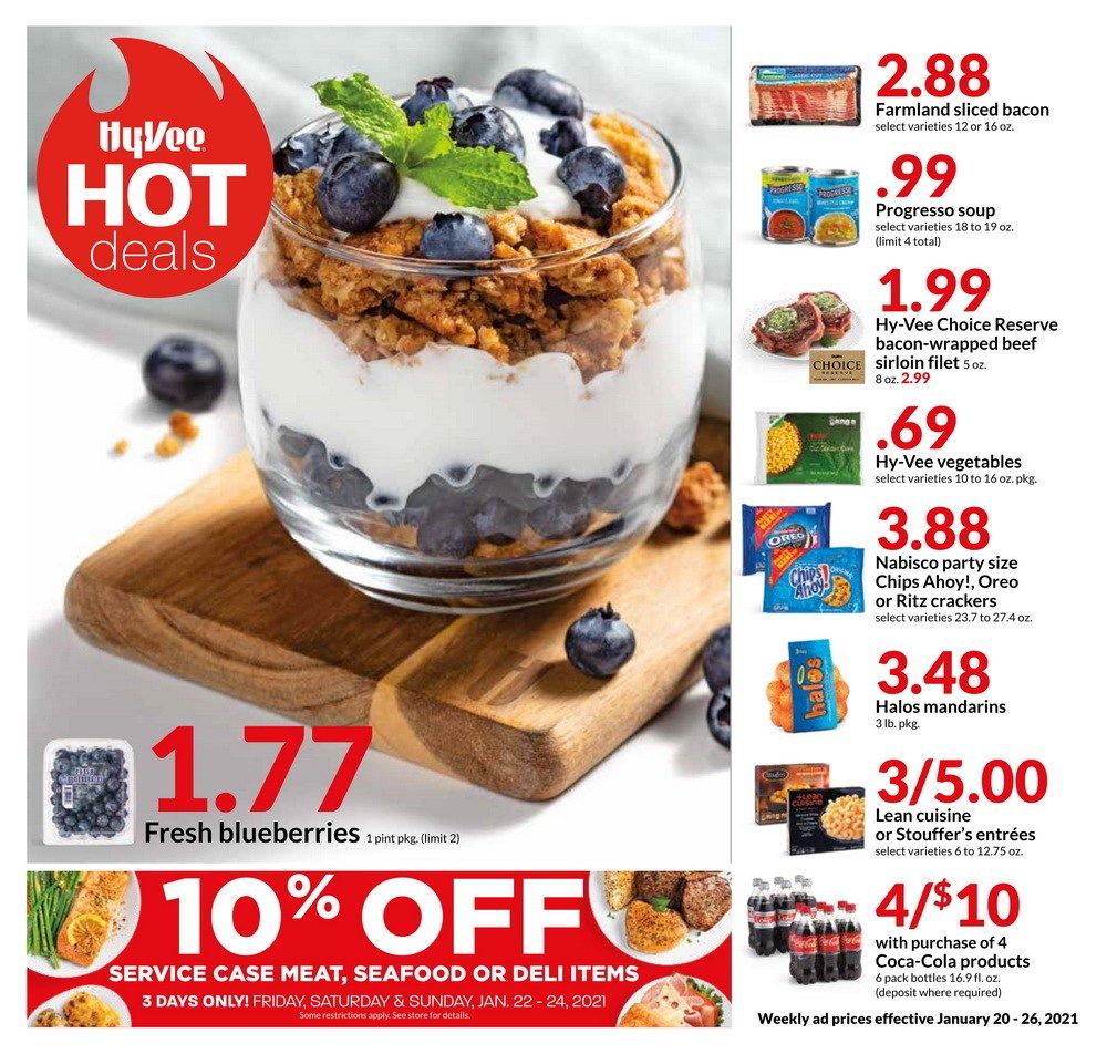 HyVee Weekly Ad Jan 20 Jan 26, 2021