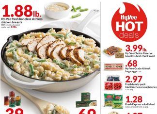Hy-Vee Weekly Ad Jan 27 – Feb 02, 2021