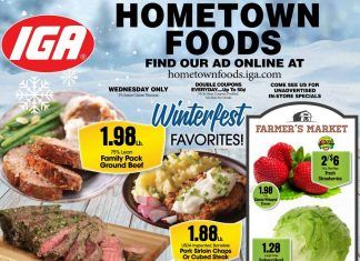 IGA Weekly Ad Jan 06 – Jan 12, 2021