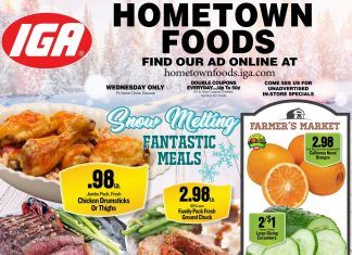 IGA Weekly Ad Jan 13 – Jan 19, 2021