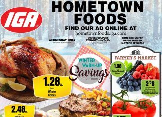 IGA Weekly Ad Jan 20 – Jan 26, 2021