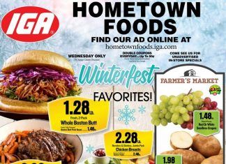 IGA Weekly Ad Jan 27 – Feb 02, 2021