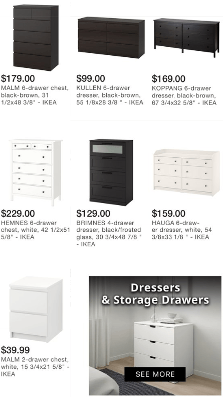 Ikea Weekly Ad Jan 05 11 2021, Hopen 8 Drawer Dresser Black Brown Frosted Glass Top