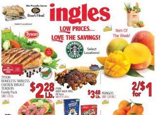 Ingles Weekly Ad Jan 02 – Jan 05, 2021