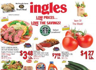 Ingles Weekly Ad Jan 06 – Jan 12, 2021