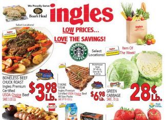Ingles Weekly Ad Jan 13 – Jan 19, 2021