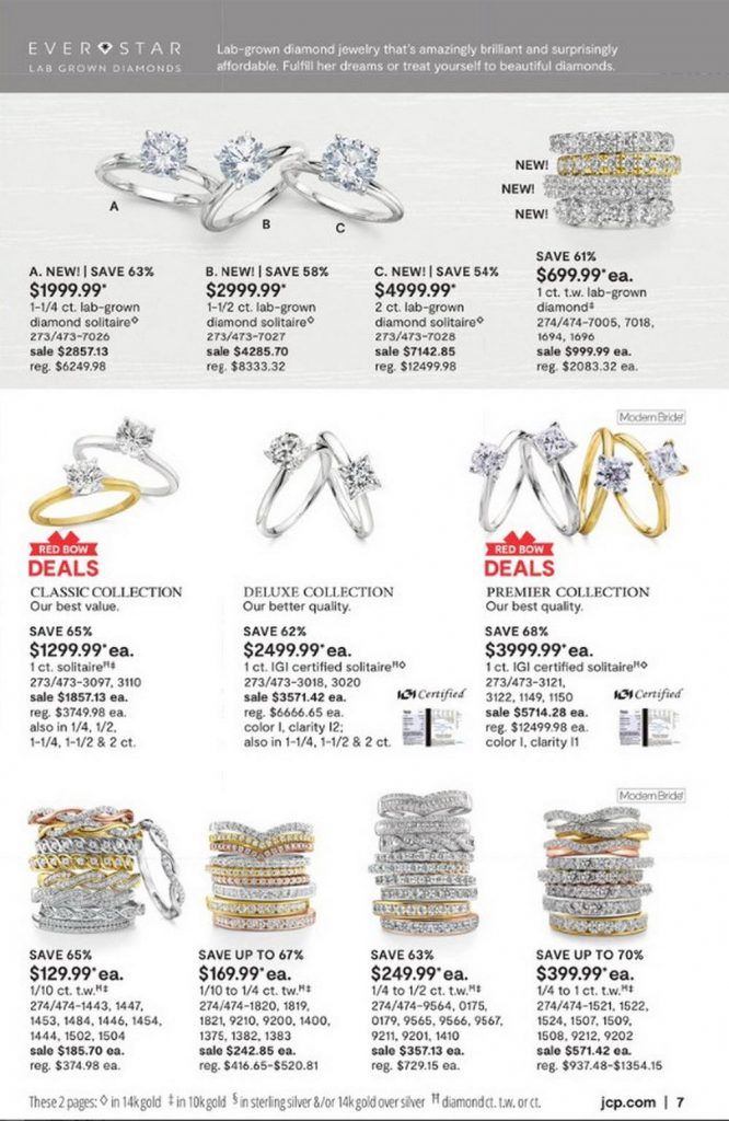 JCPenney Valentine's Day Jewelry Sale Jan 21 Feb 17, 2021