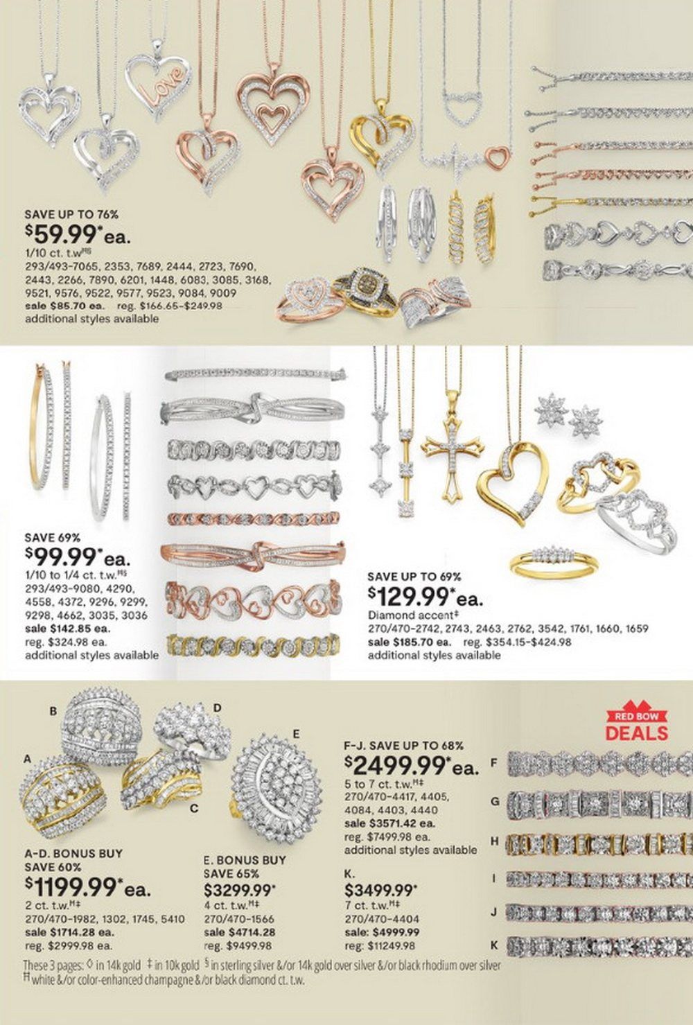 jcpenney valentine's day jewelry sale