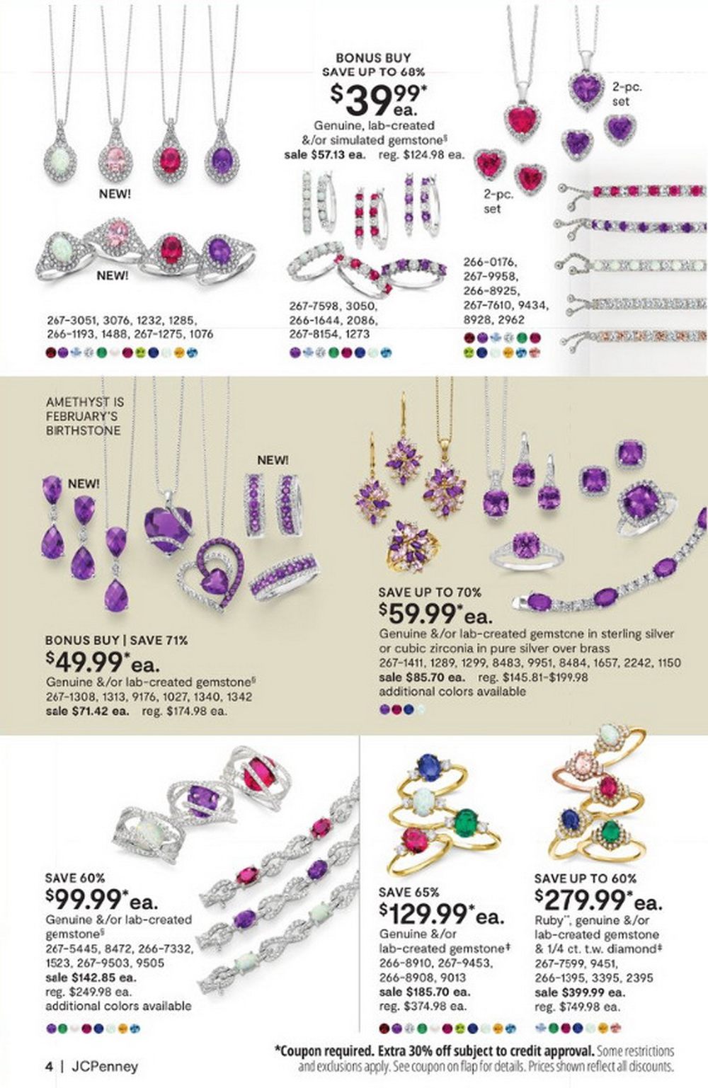 Jcpenney valentine on sale jewelry sale