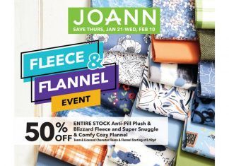 Jo-Ann Weekly Ad Jan 21 – Feb 10, 2021