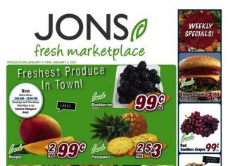 Jons Weekly Ad Jan 02 – Jan 05, 2021