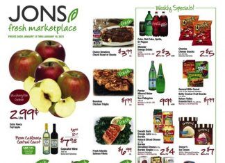 Jons Weekly Ad Jan 13 – Jan 19, 2021