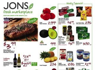 Jons Weekly Ad Jan 20 – Jan 26, 2021