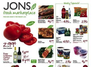 Jons Weekly Ad Jan 27 – Feb 02, 2021
