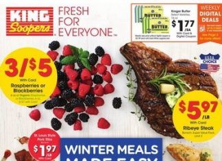 King Soopers Weekly Ad Jan 06 – Jan 12, 2021