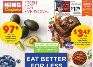 King Soopers Weekly Ad Jan 13 – Jan 19, 2021