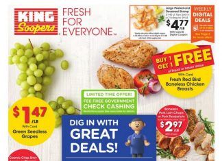 King Soopers Weekly Ad Jan 20 – Jan 26, 2021