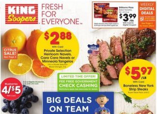King Soopers Weekly Ad Jan 27 – Feb 02, 2021