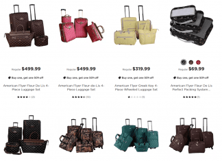 Kohls American Flyer Sale