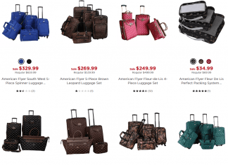 Kohls American Flyer Sale