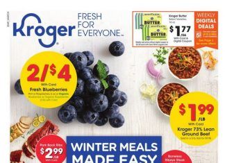 Kroger Weekly Ad Jan 06 – Jan 12, 2021