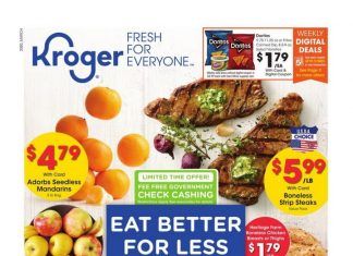 Kroger Weekly Ad Jan 13 – Jan 19, 2021