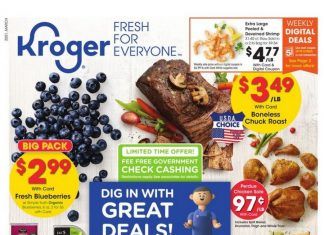 Kroger Weekly Ad Jan 20 – Jan 26, 2021