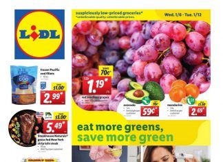 Lidl Weekly Ad Jan 06 – Jan 12, 2021