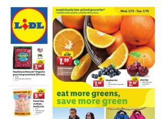 Lidl Weekly Ad Jan 13 – Jan 19, 2021