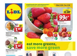 Lidl Weekly Ad Jan 20 – Jan 26, 2021